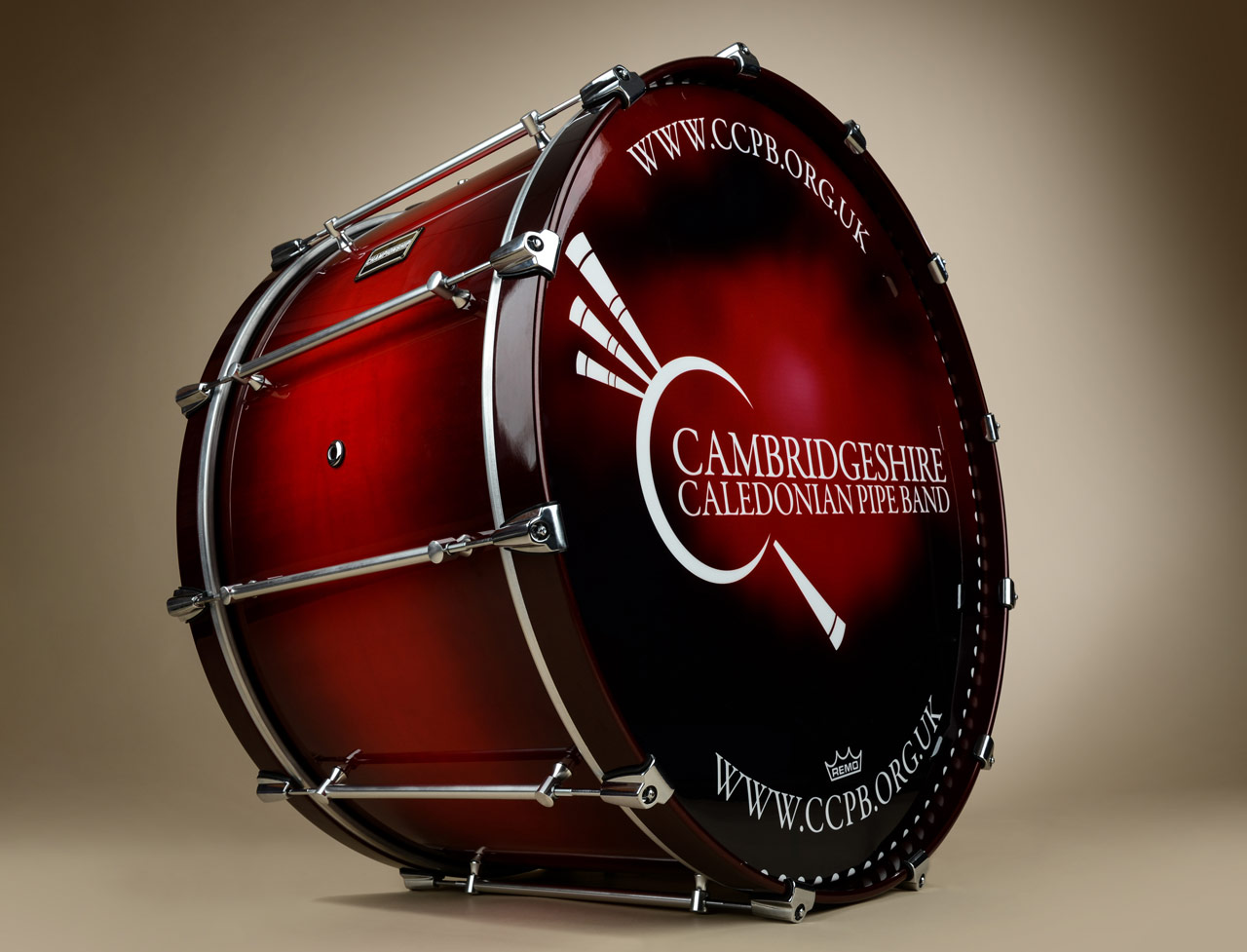 CCPB Bass Drum Design