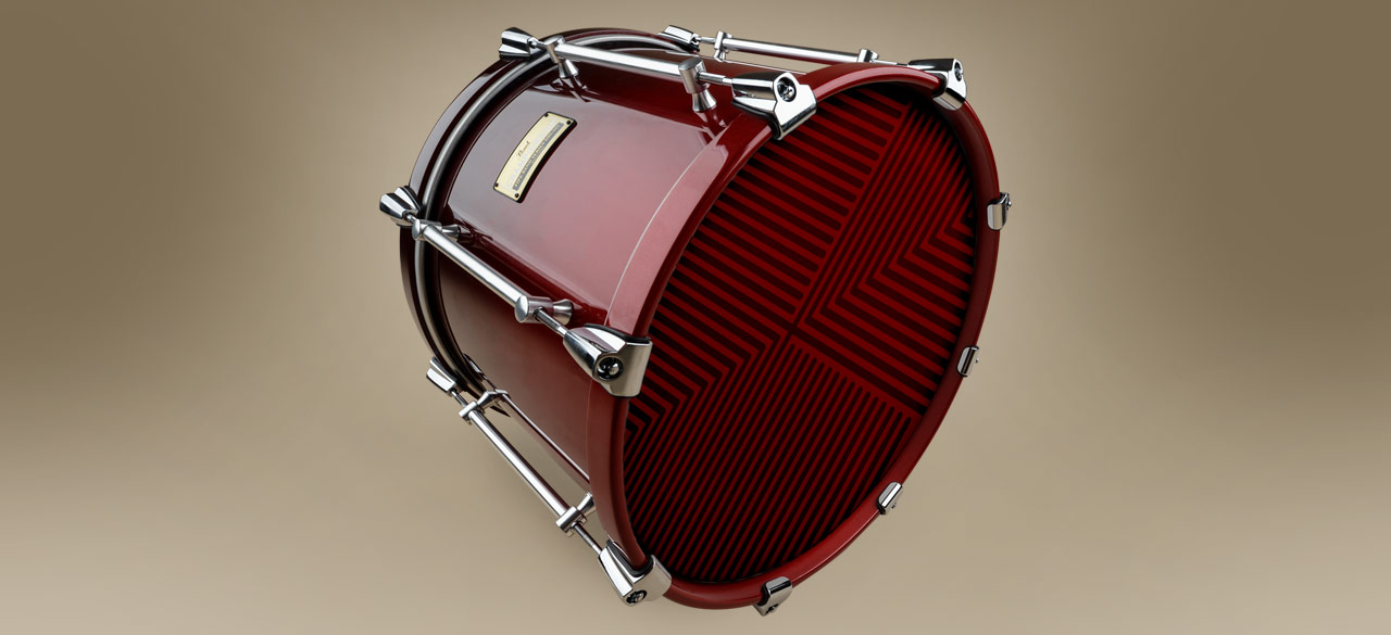 CCPB Bass Drum Design - Pattern Concept 2