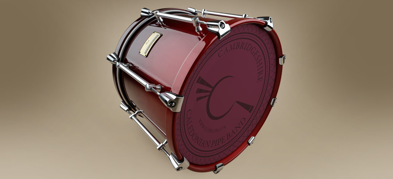 CCPB Bass Drum Design - Pattern Concept 3