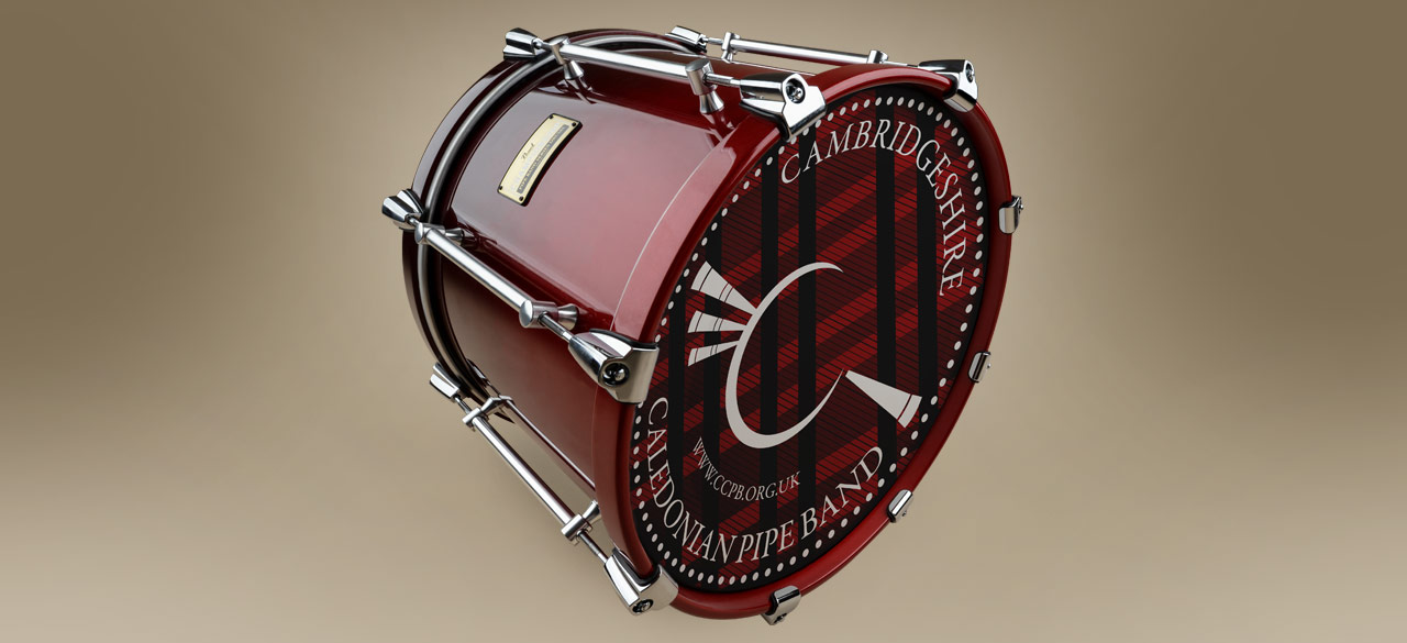 CCPB Bass Drum Design - Pattern Concept 4