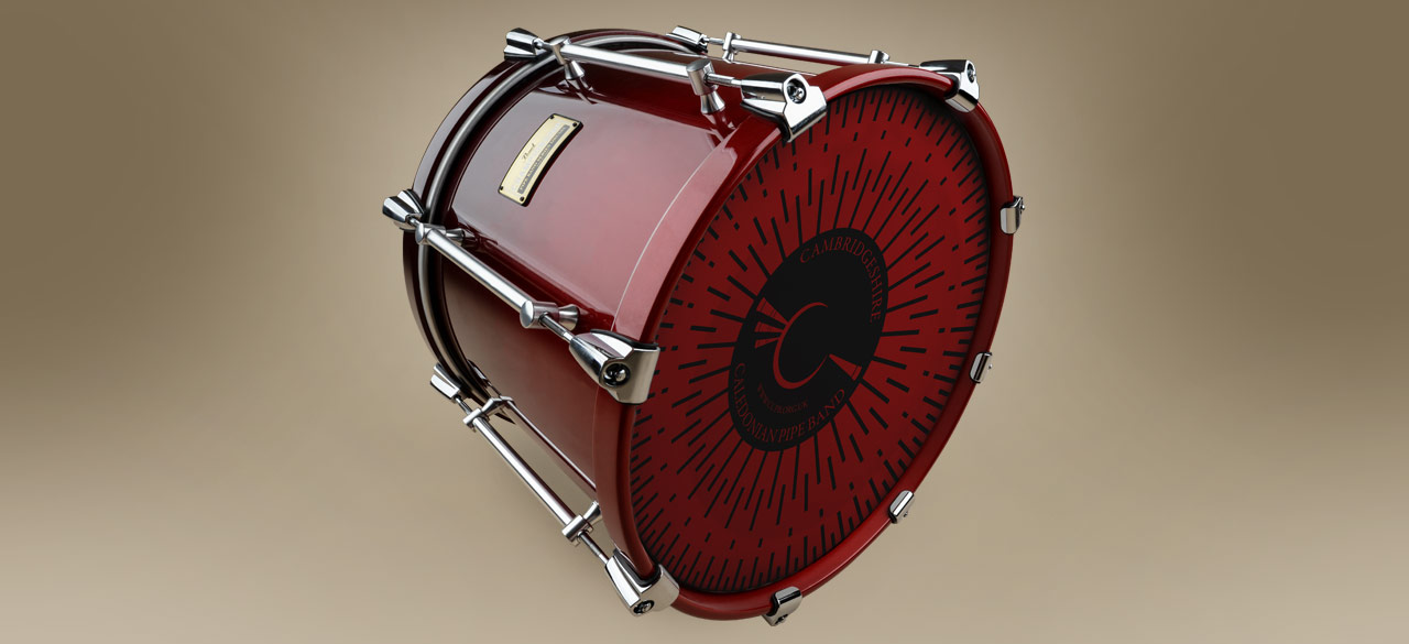 CCPB Bass Drum Design - Pattern Concept 5