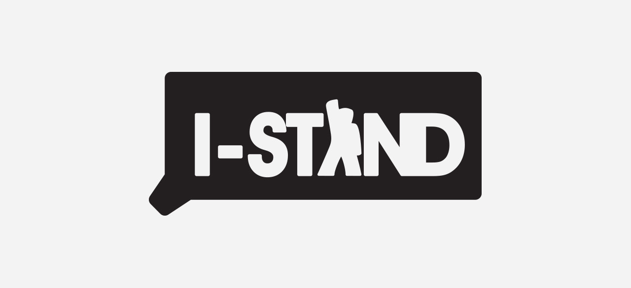 I-Stand - Word Bubble