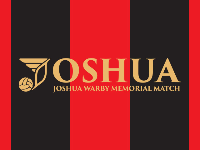 Joshua Warby Memorial Match - Wordmark